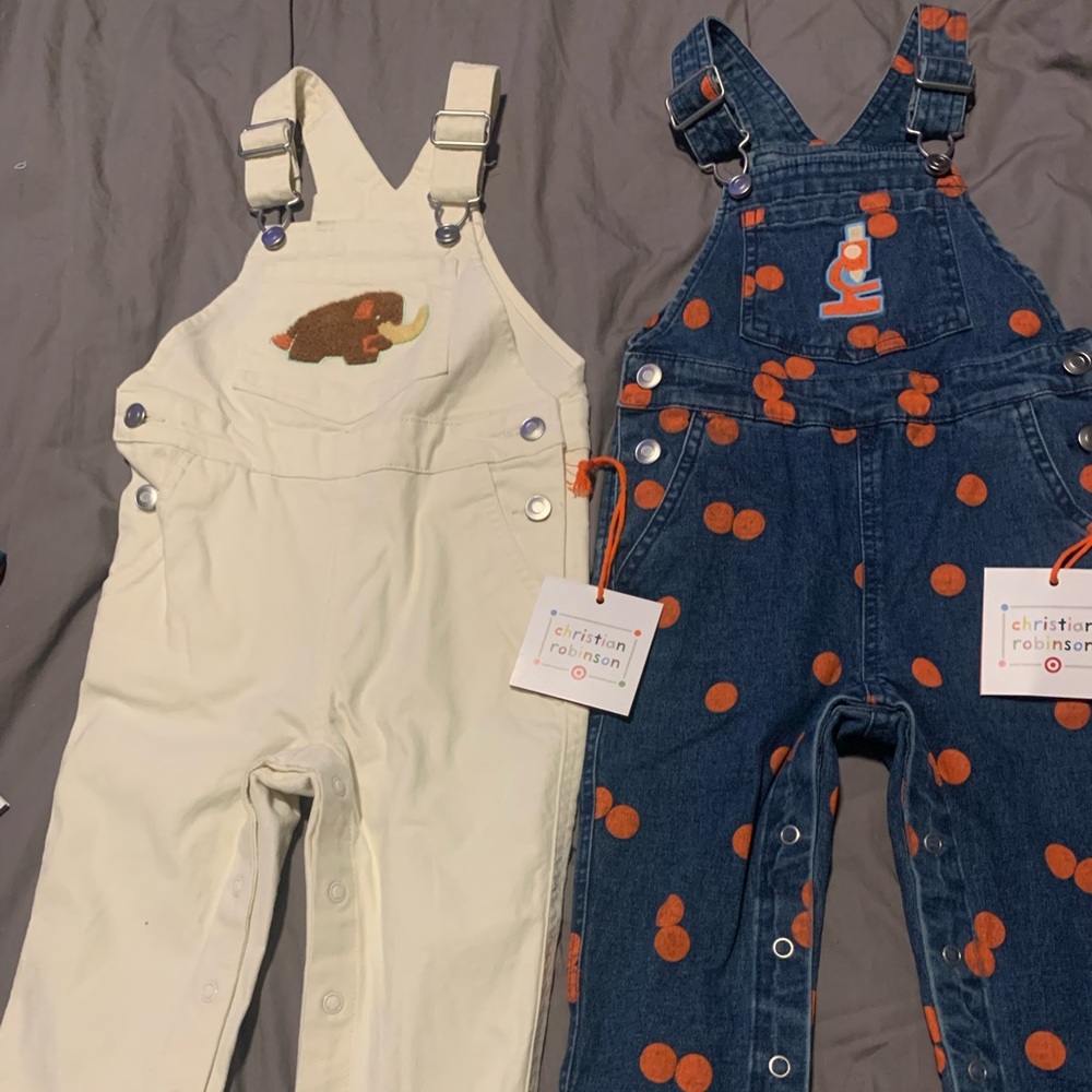Kids Christian Robinson overalls